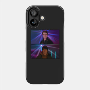 Young Royals Wilhelm and Simon season 2 drawing Phone Case