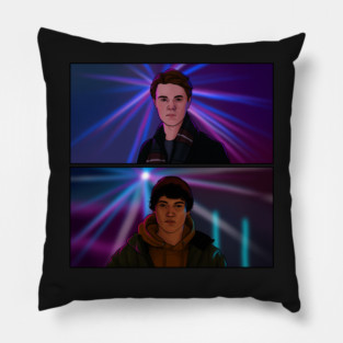 Young Royals Wilhelm and Simon season 2 drawing Pillow