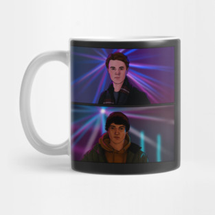 Young Royals Wilhelm and Simon season 2 drawing Mug
