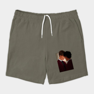 Young Royals Wilhelm and Simon drawing Shorts