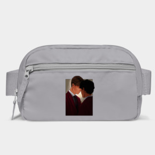 Young Royals Wilhelm and Simon drawing Bag