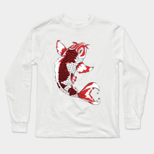 Koi Long Sleeve T-Shirt