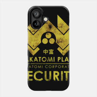 Nakatomi Security Phone Case