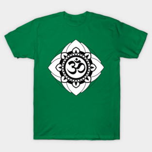 Yoga Ohm Mandala T-Shirt T-Shirt