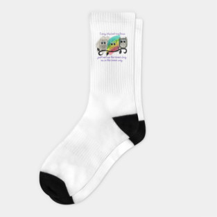 Teacher - Autism Socks