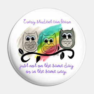 Teacher - Autism Pin