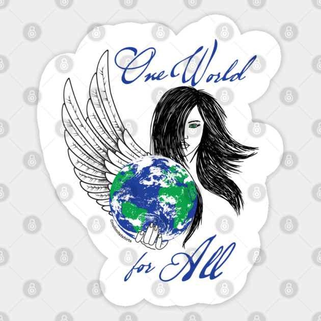 One World for all Earth Day Sticker by creative