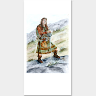 The highlander Posters and Art