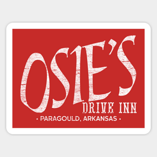Osie's BBQ Arkansas Sticker by rt-shirts