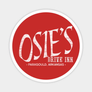 Osie's BBQ Arkansas Magnet