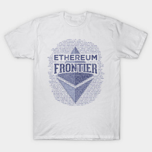 Ethereum Frontier original blue T-Shirt
