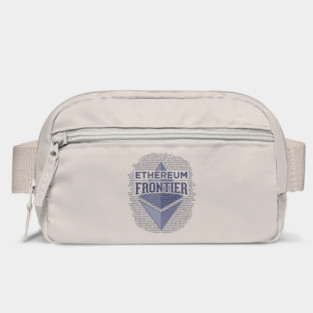 Ethereum Frontier original blue Bag