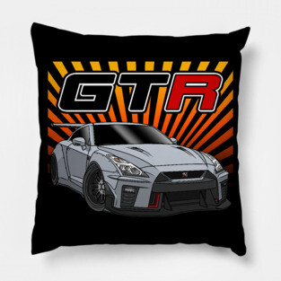 Nissan GTR Pillow