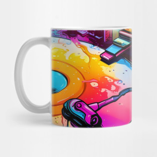 Turntable Mug