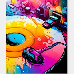 Turntable Posters and Art