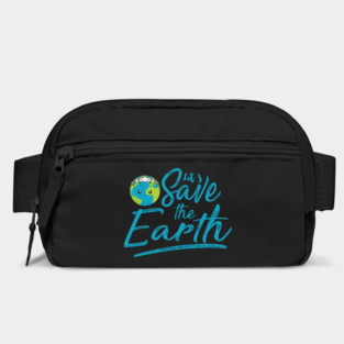Earth Day Let's Save the Earth Bag