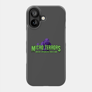 Micro Terrors Werewolf Design Phone Case