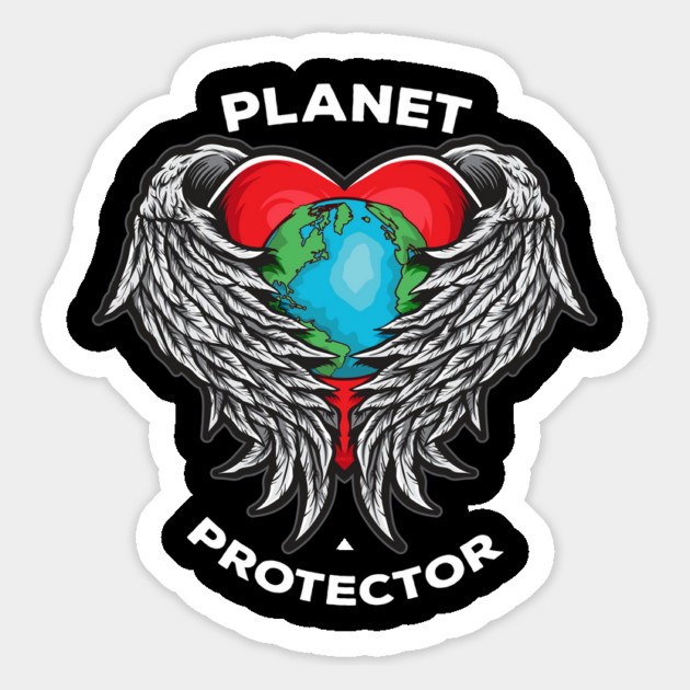 Planet Protector Earth Day Magnet by creative