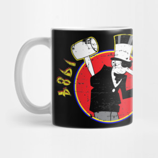 1984 Van Halen Hammer Guy Mug