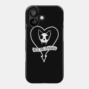 Bite you to Death! Phone Case