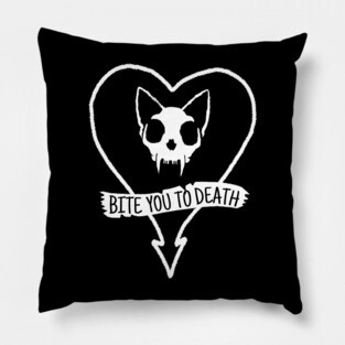 Bite you to Death! Pillow