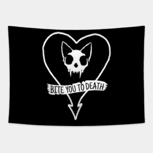 Bite you to Death! Tapestry