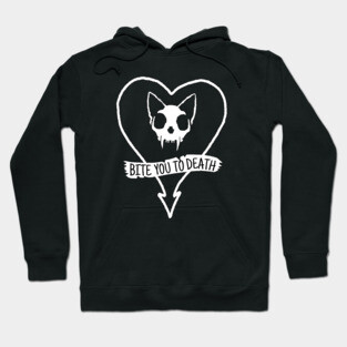 Bite you to Death! Hoodie