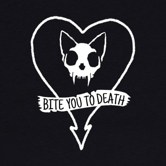 Bite you to Death! by Pete the Cat Guy