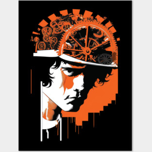 clockwork Posters and Art