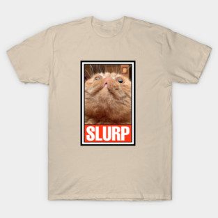 RUFUS the SLURPY CAT! T-Shirt