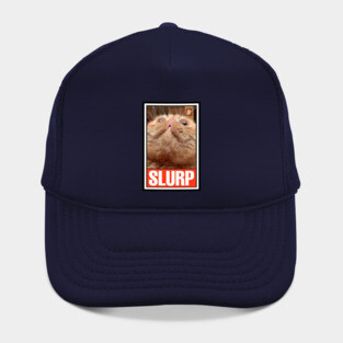 RUFUS the SLURPY CAT! Hat