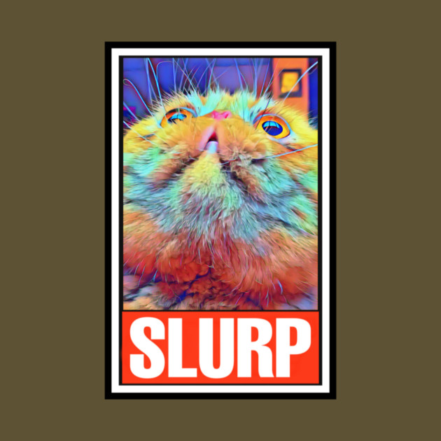 RUFUS the SLURPY CAT (Version 2) by Pete the Cat Guy