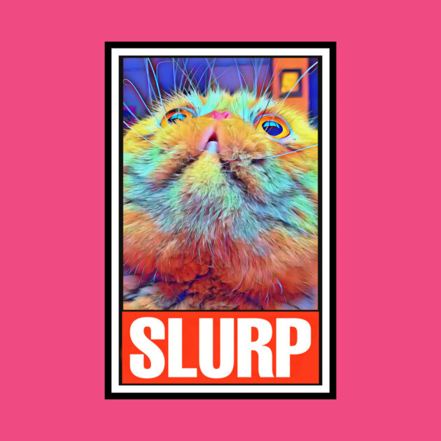 RUFUS the SLURPY CAT (Version 2) by Pete the Cat Guy