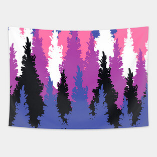 The Forest (Gender Fluid) Tapestry