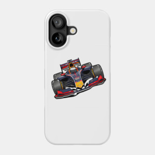 Formula 1 Racing Car Phone Case