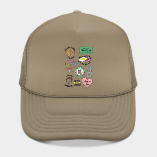 Parks and Recreation TV Show Art Hat