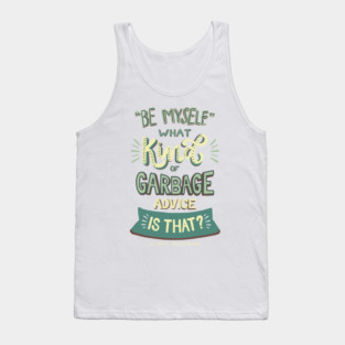 Be Myself - Jake Peralta | Brooklyn 99 Tank Top