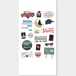 Twilight |  Movie and Book Art Posters and Art