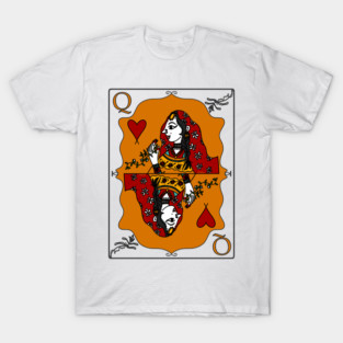 Indian Queen Of Hearts Desi Girl T-Shirt