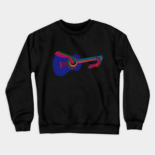Guitarist Crewneck Sweatshirt