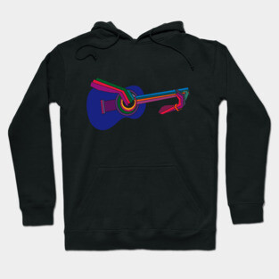 Guitarist Hoodie