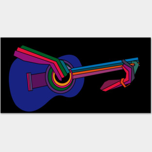 Guitarist Posters and Art