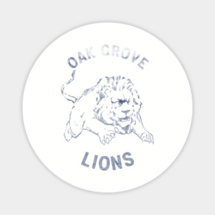 Oak Grove Lions Magnet