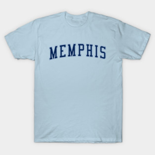 Memphis Basketball Jersey Style v2 T-Shirt