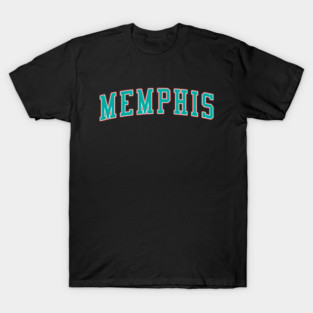 Memphis Basketball Jersey Style v3 T-Shirt
