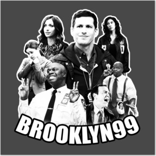 Funny Nerd Shirt Brooklyn Nine-Nine Posters and Art