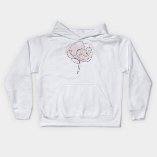 rose Kids Hoodie