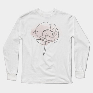 rose Long Sleeve T-Shirt