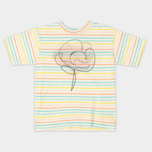 rose Kids T-Shirt