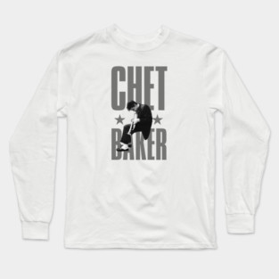 Chet Baker Long Sleeve T-Shirt